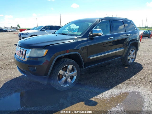 Продаж на аукціоні авто 2011 Jeep Grand Cherokee Overland, vin: 1J4RR6GT2BC536279, номер лоту: 30093008
