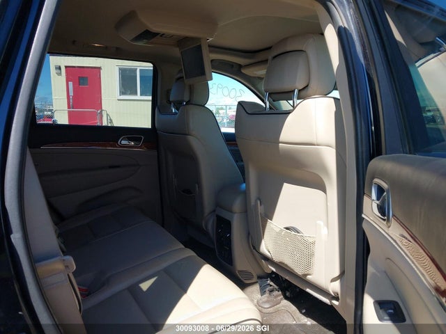 Продаж на аукціоні авто 2011 Jeep Grand Cherokee Overland, vin: 1J4RR6GT2BC536279, номер лоту: 30093008