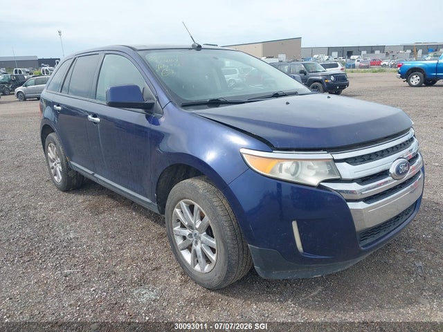 30093011 :رقم المزاد ، 2FMDK4JC1BBA06107 vin ، 2011 Ford Edge Sel مزاد بيع