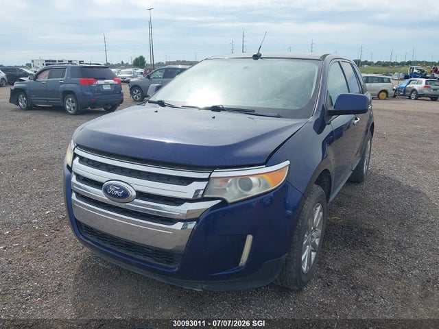 30093011 :رقم المزاد ، 2FMDK4JC1BBA06107 vin ، 2011 Ford Edge Sel مزاد بيع