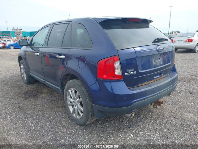 30093011 :رقم المزاد ، 2FMDK4JC1BBA06107 vin ، 2011 Ford Edge Sel مزاد بيع