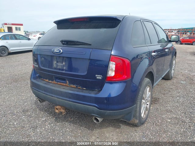 30093011 :رقم المزاد ، 2FMDK4JC1BBA06107 vin ، 2011 Ford Edge Sel مزاد بيع