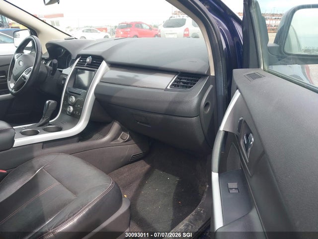 30093011 :رقم المزاد ، 2FMDK4JC1BBA06107 vin ، 2011 Ford Edge Sel مزاد بيع