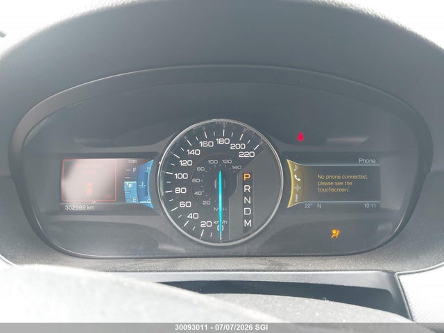 30093011 :رقم المزاد ، 2FMDK4JC1BBA06107 vin ، 2011 Ford Edge Sel مزاد بيع