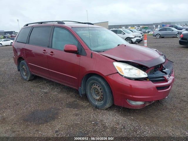 2004 Toyota Sienna Ce/le მანქანა იყიდება აუქციონზე, vin: 5TDZA23C84S161415, აუქციონის ნომერი: 30093012
