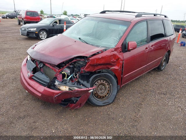2004 Toyota Sienna Ce/le მანქანა იყიდება აუქციონზე, vin: 5TDZA23C84S161415, აუქციონის ნომერი: 30093012