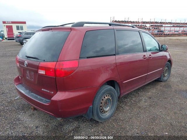 2004 Toyota Sienna Ce/le მანქანა იყიდება აუქციონზე, vin: 5TDZA23C84S161415, აუქციონის ნომერი: 30093012