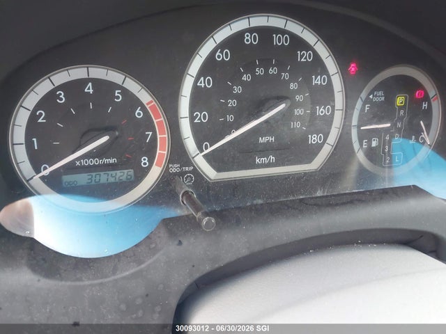 2004 Toyota Sienna Ce/le მანქანა იყიდება აუქციონზე, vin: 5TDZA23C84S161415, აუქციონის ნომერი: 30093012