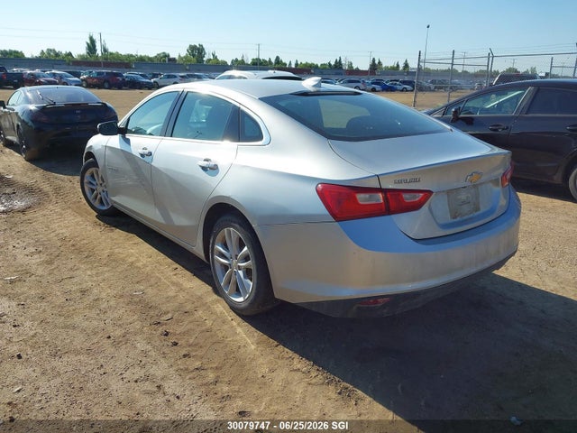 30079747 :رقم المزاد ، 1G1ZE5ST2HF247826 vin ، 2017 Chevrolet Malibu Lt مزاد بيع
