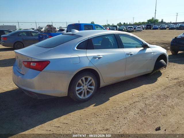 30079747 :رقم المزاد ، 1G1ZE5ST2HF247826 vin ، 2017 Chevrolet Malibu Lt مزاد بيع
