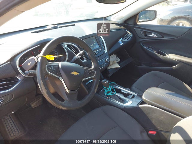 30079747 :رقم المزاد ، 1G1ZE5ST2HF247826 vin ، 2017 Chevrolet Malibu Lt مزاد بيع