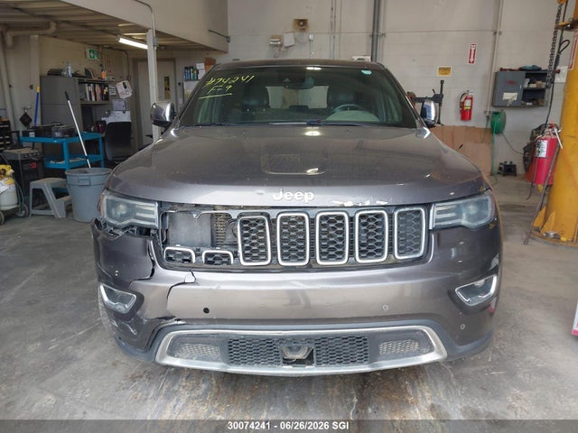 Продажа на аукционе авто 2018 Jeep Grand Cherokee Limited, vin: 1C4RJFBG9JC399783, номер лота: 30074241