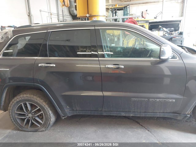 Продажа на аукционе авто 2018 Jeep Grand Cherokee Limited, vin: 1C4RJFBG9JC399783, номер лота: 30074241