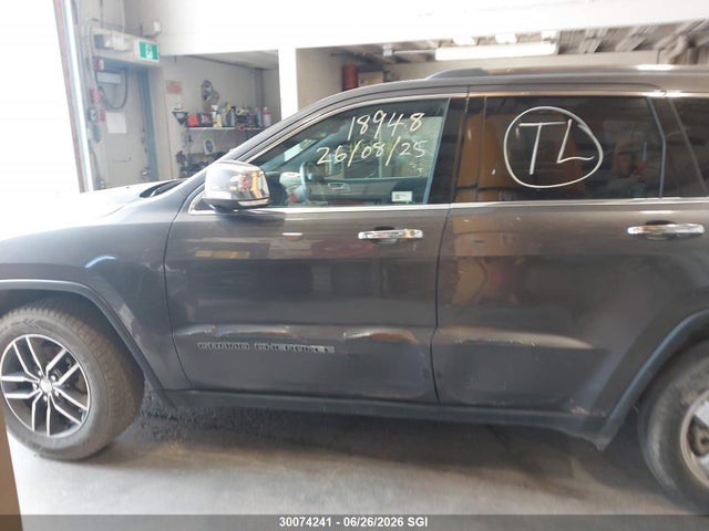 Продажа на аукционе авто 2018 Jeep Grand Cherokee Limited, vin: 1C4RJFBG9JC399783, номер лота: 30074241
