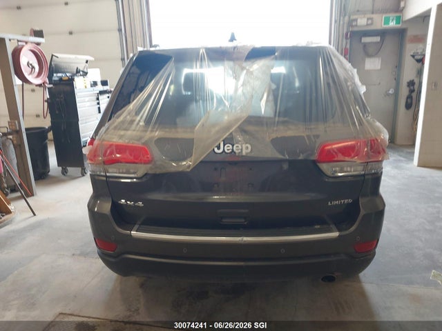 Продажа на аукционе авто 2018 Jeep Grand Cherokee Limited, vin: 1C4RJFBG9JC399783, номер лота: 30074241
