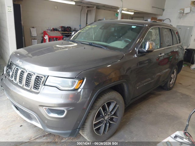 Продажа на аукционе авто 2018 Jeep Grand Cherokee Limited, vin: 1C4RJFBG9JC399783, номер лота: 30074241