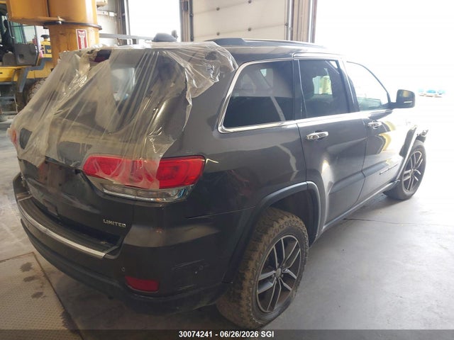 Продажа на аукционе авто 2018 Jeep Grand Cherokee Limited, vin: 1C4RJFBG9JC399783, номер лота: 30074241