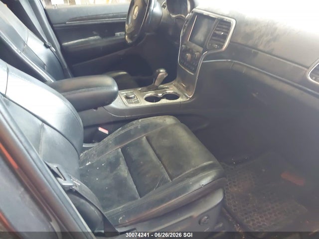 Продажа на аукционе авто 2018 Jeep Grand Cherokee Limited, vin: 1C4RJFBG9JC399783, номер лота: 30074241