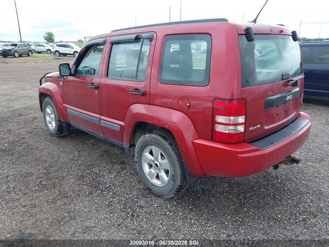 Продажа на аукционе авто 2012 Jeep Liberty Sport, vin: 1C4PJMAKXCW146152, номер лота: 30093016