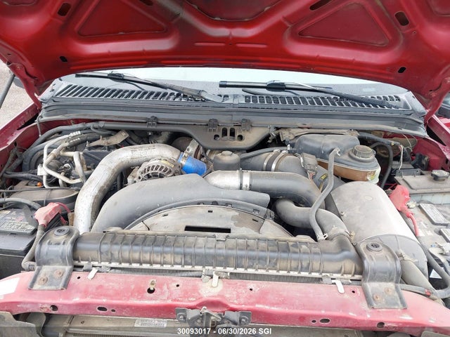 2005 Ford Excursion Xlt მანქანა იყიდება აუქციონზე, vin: 1FMSU41P75EC24937, აუქციონის ნომერი: 30093017