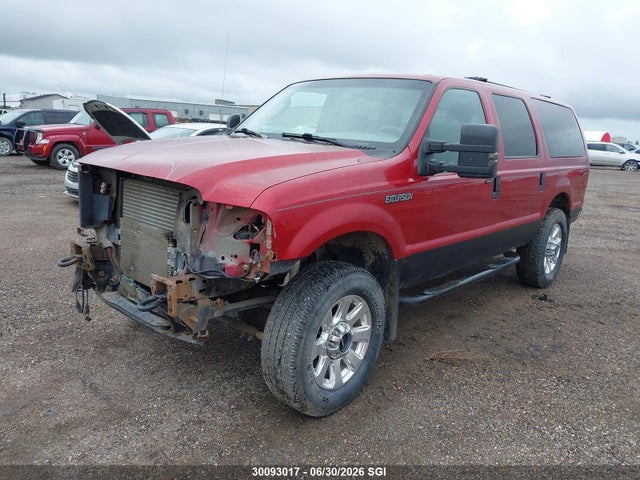 2005 Ford Excursion Xlt მანქანა იყიდება აუქციონზე, vin: 1FMSU41P75EC24937, აუქციონის ნომერი: 30093017