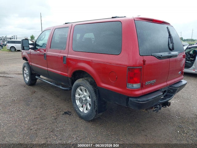 2005 Ford Excursion Xlt მანქანა იყიდება აუქციონზე, vin: 1FMSU41P75EC24937, აუქციონის ნომერი: 30093017