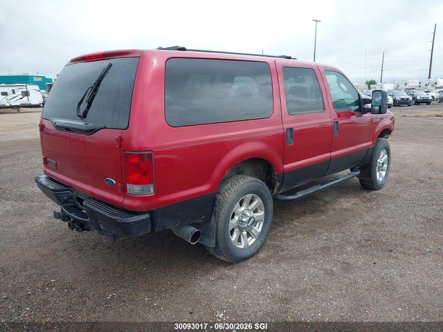 2005 Ford Excursion Xlt მანქანა იყიდება აუქციონზე, vin: 1FMSU41P75EC24937, აუქციონის ნომერი: 30093017