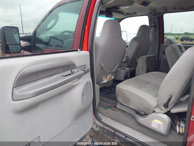 2005 Ford Excursion Xlt მანქანა იყიდება აუქციონზე, vin: 1FMSU41P75EC24937, აუქციონის ნომერი: 30093017