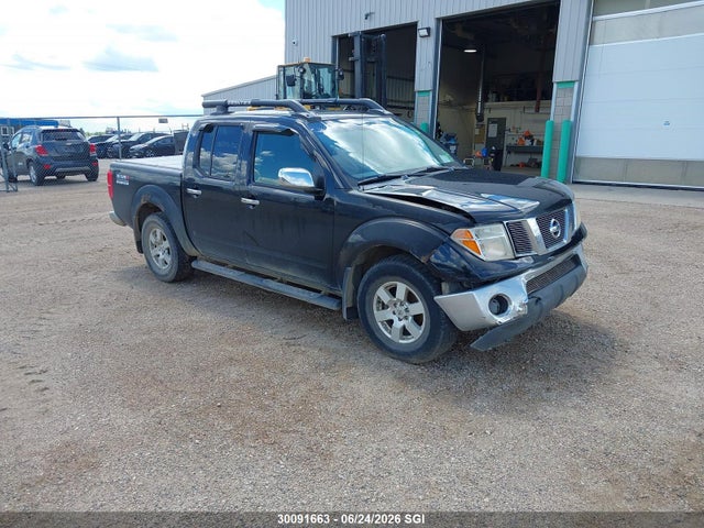 Aukcja sprzedaży 2007 Nissan Frontier Crew Cab Le/se/off Road, vin: 1N6AD07W17C405518, numer aukcji: 30091663