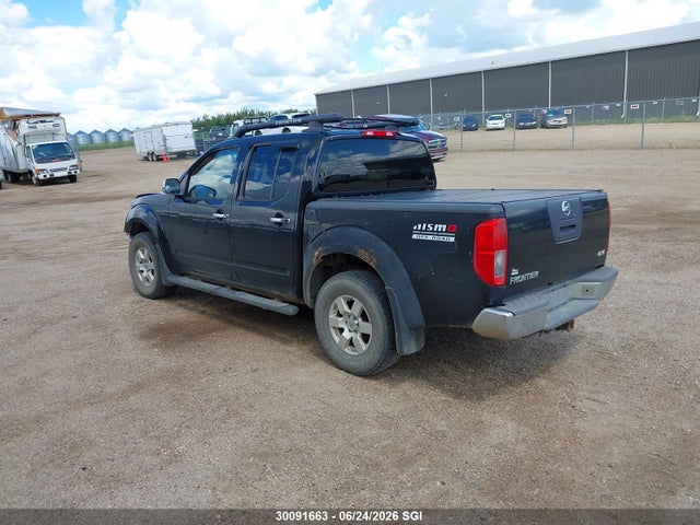 Aukcja sprzedaży 2007 Nissan Frontier Crew Cab Le/se/off Road, vin: 1N6AD07W17C405518, numer aukcji: 30091663
