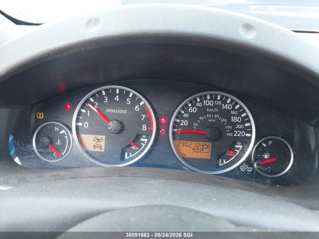 Aukcja sprzedaży 2007 Nissan Frontier Crew Cab Le/se/off Road, vin: 1N6AD07W17C405518, numer aukcji: 30091663