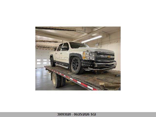 Продаж на аукціоні авто 2012 Chevrolet Silverado K1500 Lt, vin: 3GCPKSE76CG154173, номер лоту: 30093020