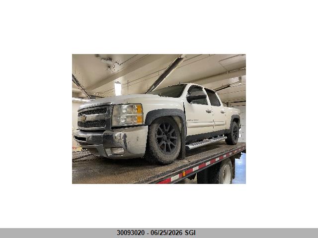 30093020 :رقم المزاد ، 3GCPKSE76CG154173 vin ، 2012 Chevrolet Silverado K1500 Lt مزاد بيع