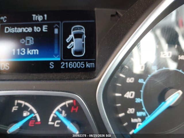 30092378 :رقم المزاد ، 1FMCU9H98DUD44128 vin ، 2013 Ford Escape Sel مزاد بيع