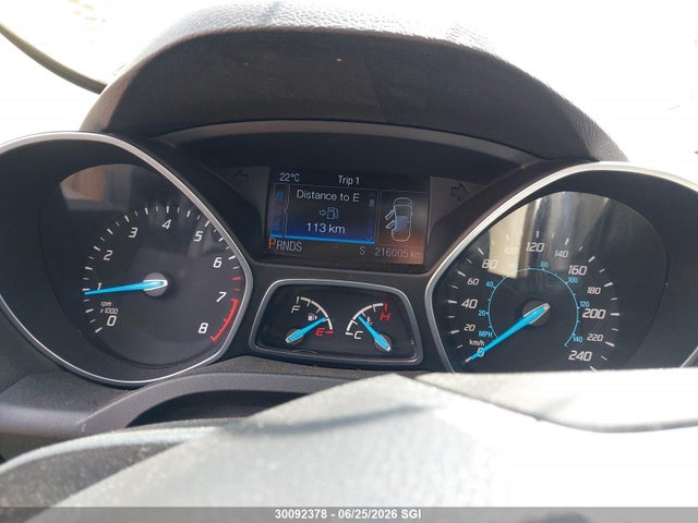 30092378 :رقم المزاد ، 1FMCU9H98DUD44128 vin ، 2013 Ford Escape Sel مزاد بيع