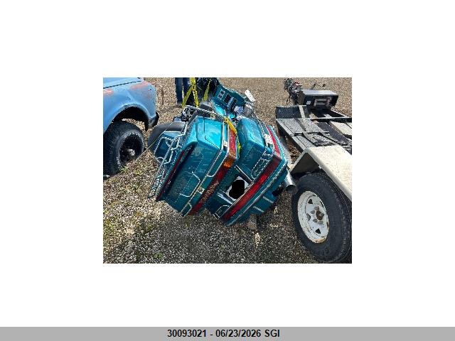 30093021 :رقم المزاد ، 1HFSC2254NA400008 vin ، 1992 Honda Gl1500 Se مزاد بيع
