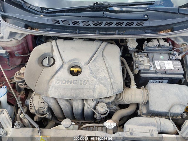 Продаж на аукціоні авто 2013 Hyundai Elantra Gls/limited, vin: 5NPDH4AE1DH343985, номер лоту: 30093022