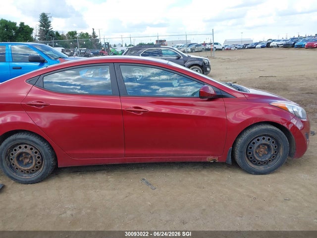 Продаж на аукціоні авто 2013 Hyundai Elantra Gls/limited, vin: 5NPDH4AE1DH343985, номер лоту: 30093022