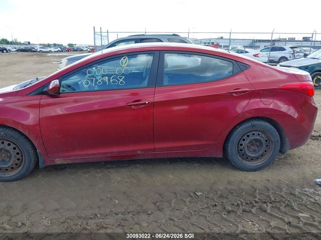 Продаж на аукціоні авто 2013 Hyundai Elantra Gls/limited, vin: 5NPDH4AE1DH343985, номер лоту: 30093022