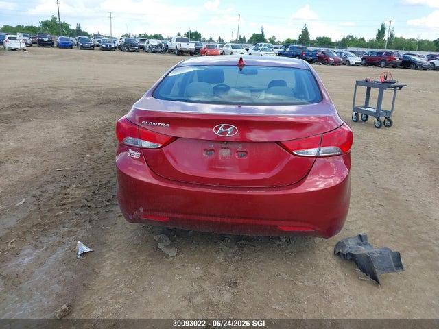 Продаж на аукціоні авто 2013 Hyundai Elantra Gls/limited, vin: 5NPDH4AE1DH343985, номер лоту: 30093022