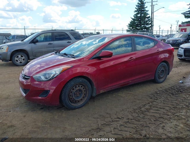 Продаж на аукціоні авто 2013 Hyundai Elantra Gls/limited, vin: 5NPDH4AE1DH343985, номер лоту: 30093022