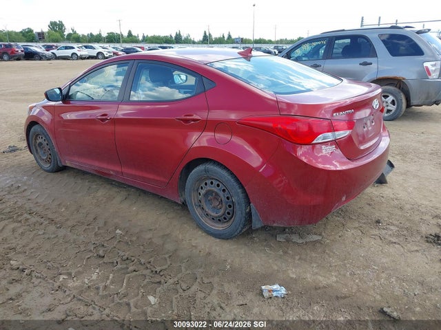 Продаж на аукціоні авто 2013 Hyundai Elantra Gls/limited, vin: 5NPDH4AE1DH343985, номер лоту: 30093022
