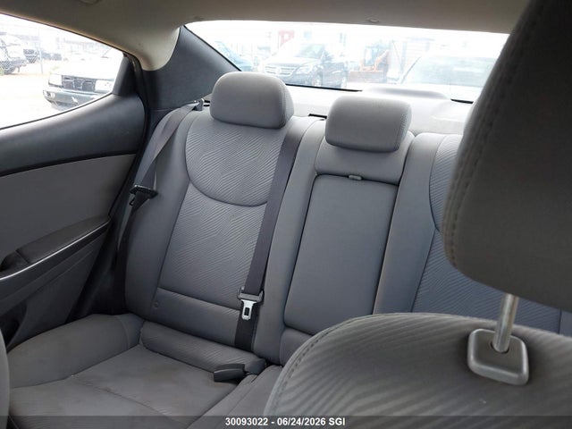 Продаж на аукціоні авто 2013 Hyundai Elantra Gls/limited, vin: 5NPDH4AE1DH343985, номер лоту: 30093022