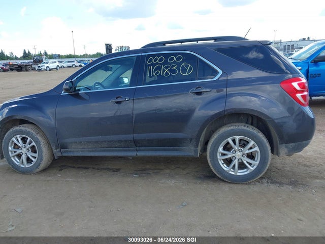 30093026 :رقم المزاد ، 2GNFLFEK9G6197371 vin ، 2016 Chevrolet Equinox Lt مزاد بيع