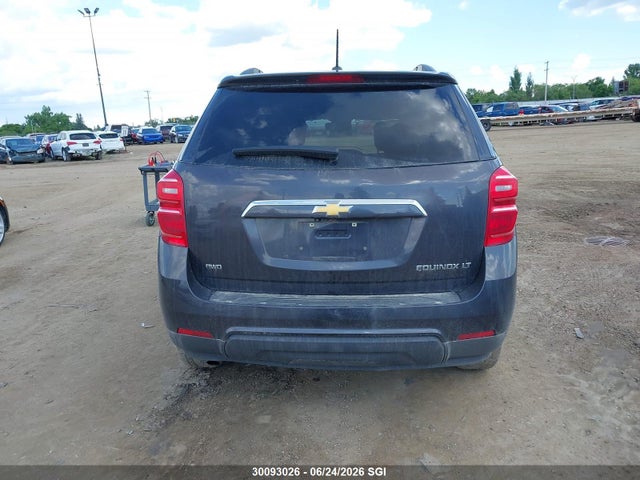 30093026 :رقم المزاد ، 2GNFLFEK9G6197371 vin ، 2016 Chevrolet Equinox Lt مزاد بيع