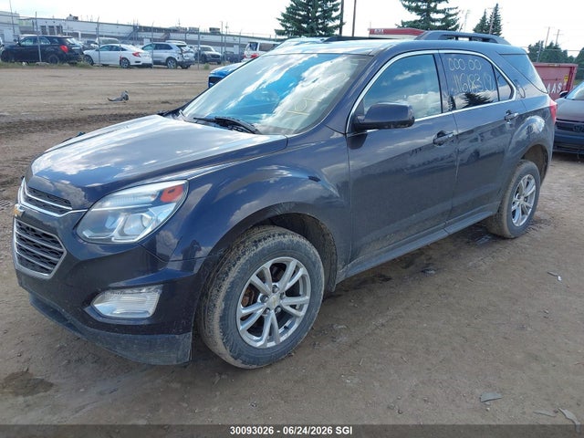 30093026 :رقم المزاد ، 2GNFLFEK9G6197371 vin ، 2016 Chevrolet Equinox Lt مزاد بيع