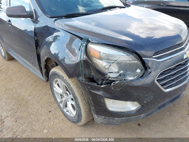 30093026 :رقم المزاد ، 2GNFLFEK9G6197371 vin ، 2016 Chevrolet Equinox Lt مزاد بيع