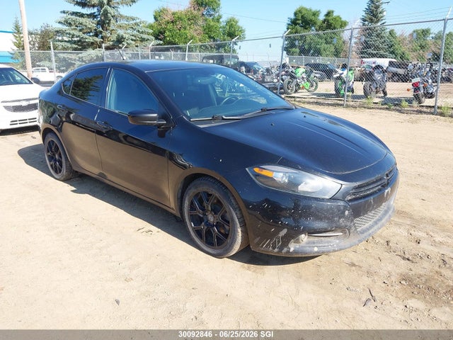 Dodge DART SXT 2014 1C3CDFBB2ED747865 Image 1