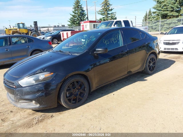 Dodge DART SXT 2014 1C3CDFBB2ED747865 Image 2