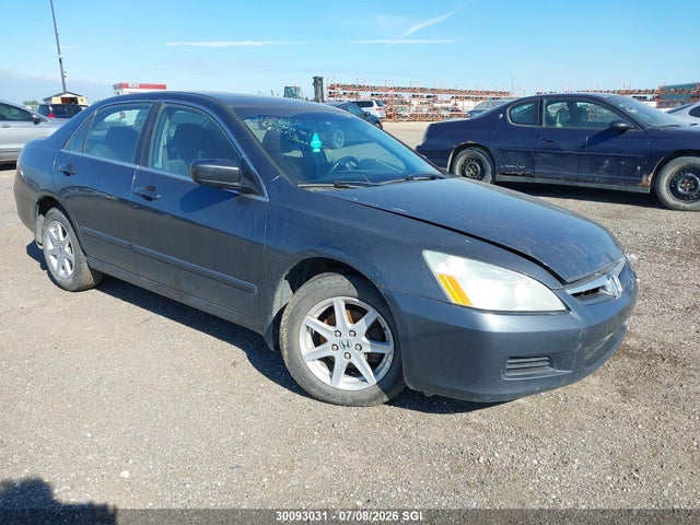 2007 Honda Accord Ex მანქანა იყიდება აუქციონზე, vin: 1HGCM56717A812836, აუქციონის ნომერი: 30093031
